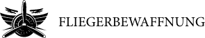 Logo Fliegerbewaffnung Schwarz, Weiss